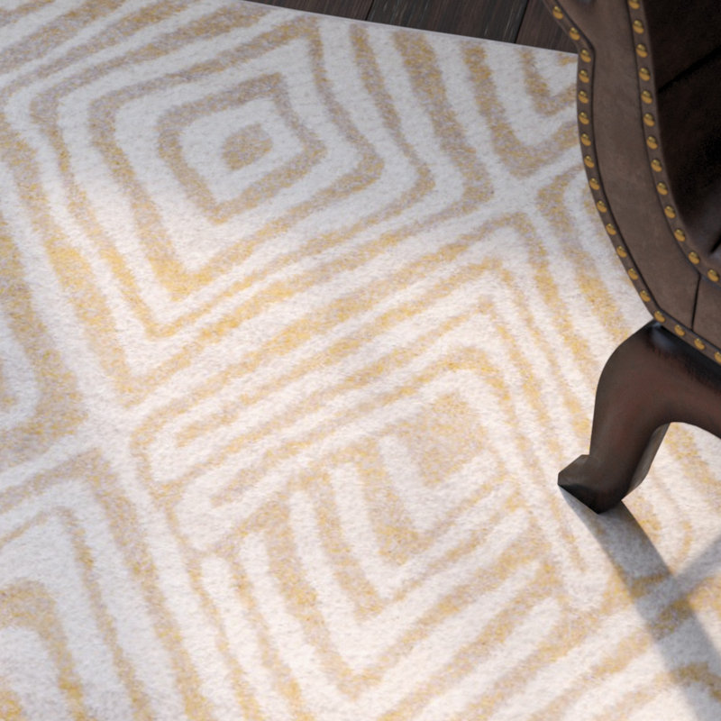 Ailssa Performance Geometric Rug, Rectangle 8' x 10'