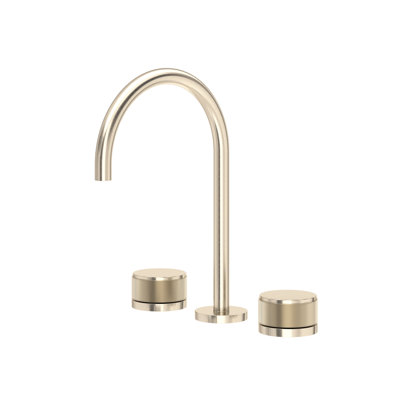 Amahle Widespread Lavatory Faucet With C-Spout