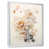 White Floater Framed