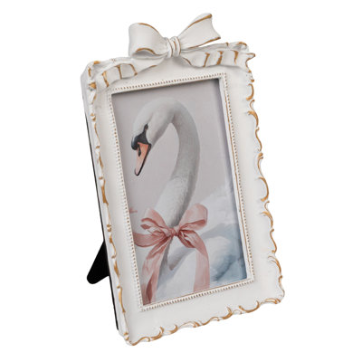 Photo Frame with Bow