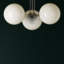 Luna Glass Semi Flush Mount-1953850294