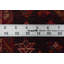 Tapis oriental rouge fait à la main 5 x 8 po