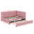 Full-Sized Daybed With Concealed Trundle Bed-1025801497