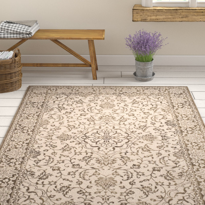Forestburgh Performance Floral Rug, Runner 2'2" x 8'