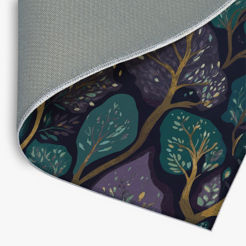 Tapis intérieur et extérieur à branches cachées, Rectangle 1 pi 6 po x 2 pi 6 po