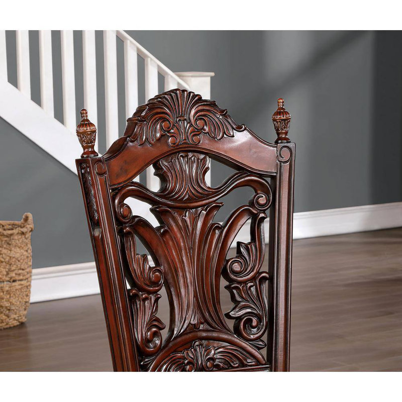 Chaise de salle à manger rembourrée Hobdys