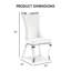 Ensemble de 2 chaises d'appoint rembourrées Monzeratt-608271500