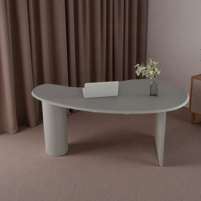Bureau courbé Nordic Modern