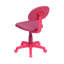 Fauteuil de direction pivotant rembourré de style designer avec dossier moyen et accoudoirs Elfreda-21223615