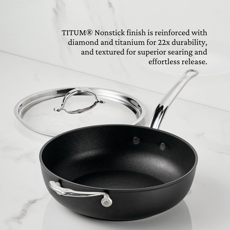 Hestan Titum® Fusion 4.5qt Nonstick Essential Pan With Lid
