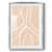 Clean Contour III -Framed Print