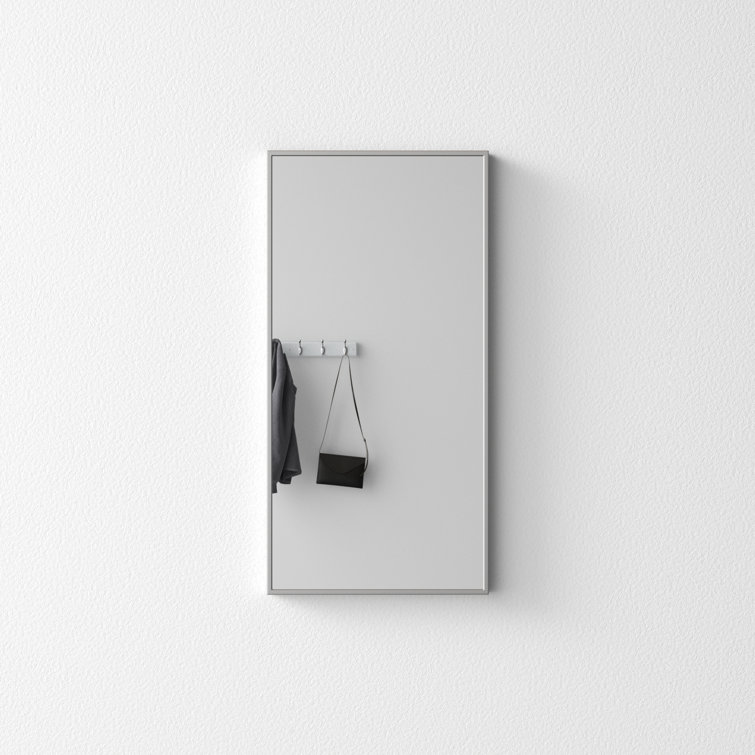 Sabine Metal Rectangle Wall Mirror