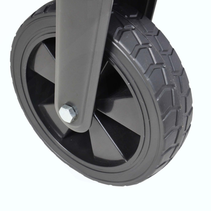 Mini chariot de plage pliable, Noir / Bleu