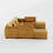 Maelina 8-Piece Corduroy Modular Sectional with 2 Ottomans-1025714658