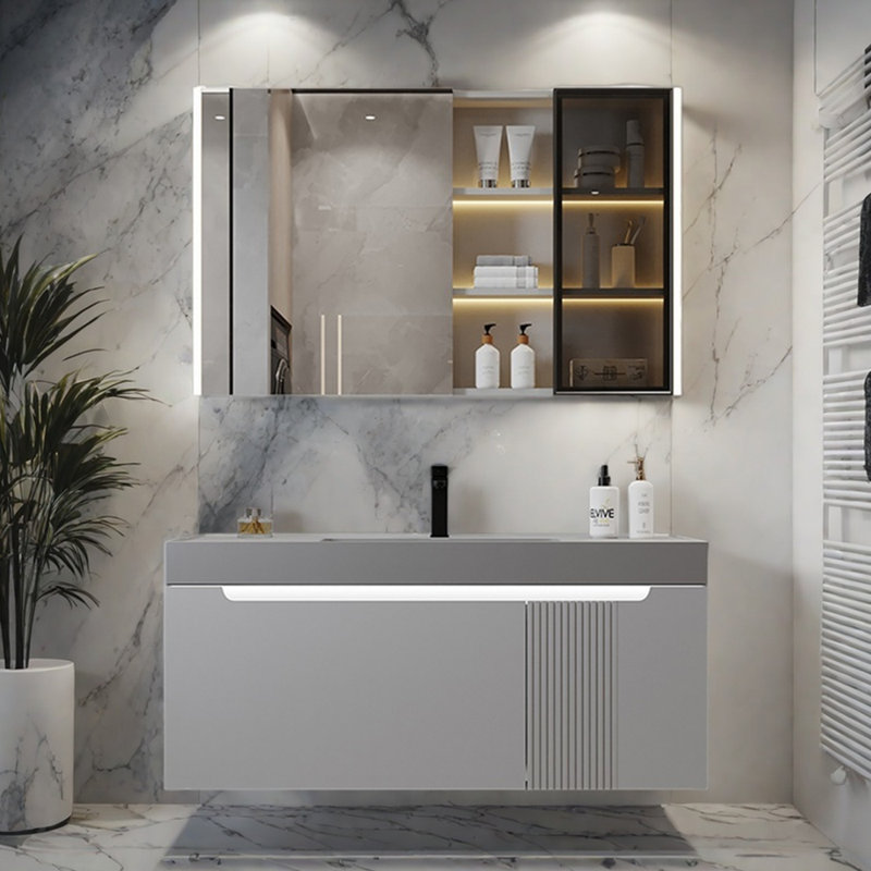 Armoire de salle de bain style français de luxe