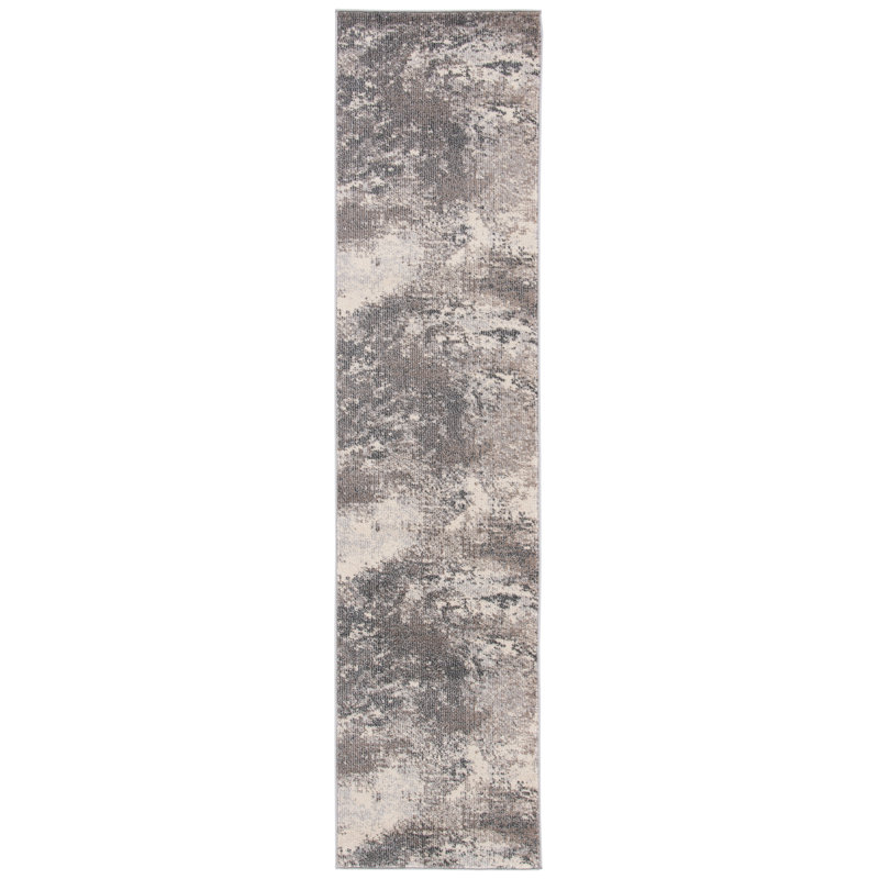 Tapis Waxhaw Performance Abstract, Tapis de couloir 2 pi 2 po x 12 pi