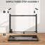 Bureau debout à hauteur réglable de 48 po / 55 po avec tiroir Home Office-1957458567-1987699604