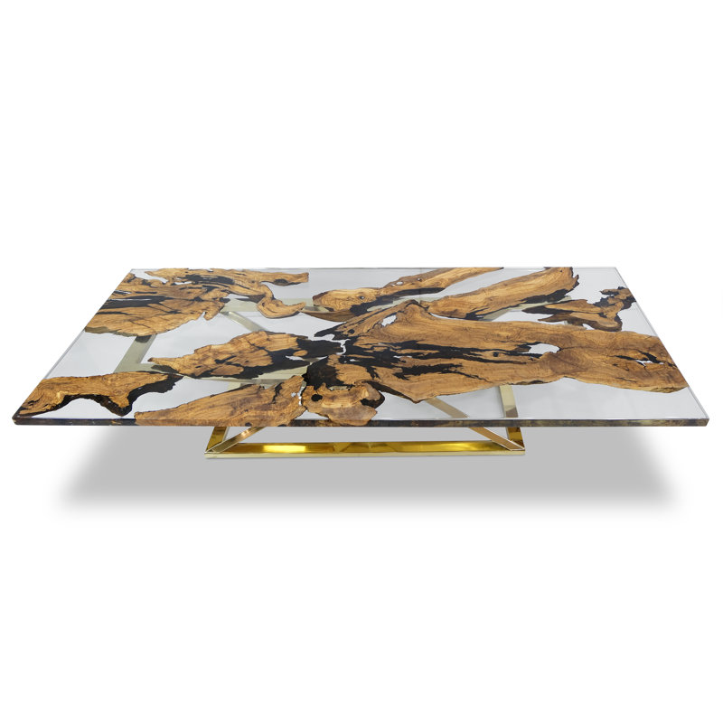 Abruzzo Dining Table, 48" W x 108.3" L