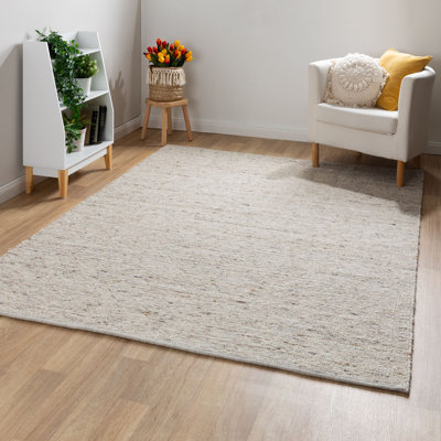 Despain Wool Hand Woven Area Rug