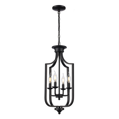 4-Light Chandelier