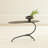 Forest Blossom Iron Top End Table