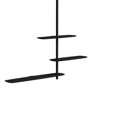 Unica 62.6" H x 70" W x 11.8" D Shelving Ceiling
