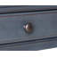 Table de bout de ferme entièrement assemblée avec tiroir et tablette Wauneta 24 po, table d'appoint côtière avec rangement doublé de feutre