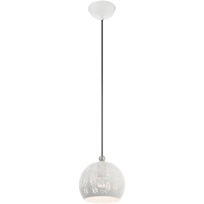 Luminaire suspendu sphère 1 lumière