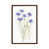 Toile avec cadre en bois brun classique n'est pas disponible