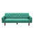 Polyester vert est en rupture de stock