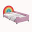 Lit de jour simple rembourré Rainbow