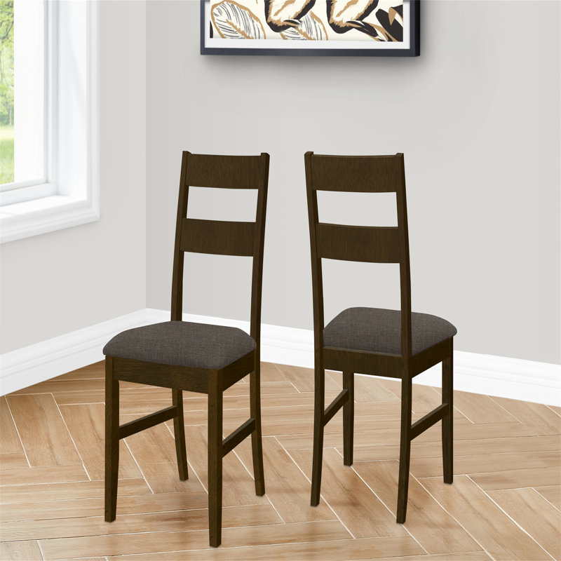 Chaise d'appoint rembourrée, chaise de salle à manger pour la salle à manger