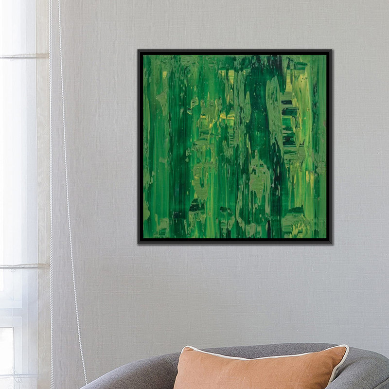 «Sister», reproduction sur toile, H 26 po x l 26 po x P 1,5 po, Toile avec cadre noir, Pas de tapis