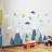 Landscape & Nature Non-Wall Damaging Wall Decal-2014776173