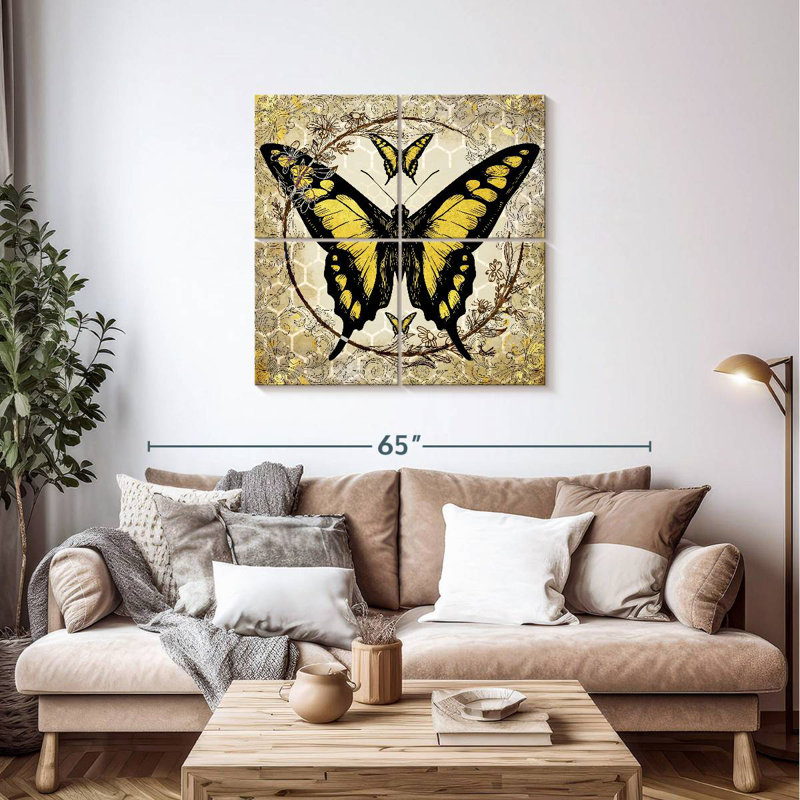 Abeille papillon Brampt II