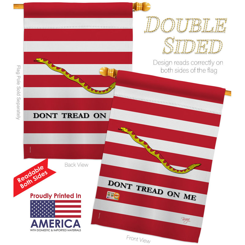 1ère Drapeau de maison 40 po x 28 po polyester US Navy Jack