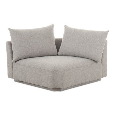 Catalya Upholstered Corner Chair