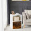 Casundra Block End Table-949395981