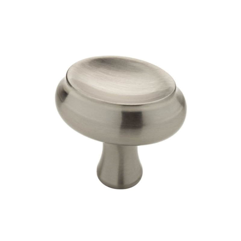 (Paquet de 5) Nickel satiné Glenview