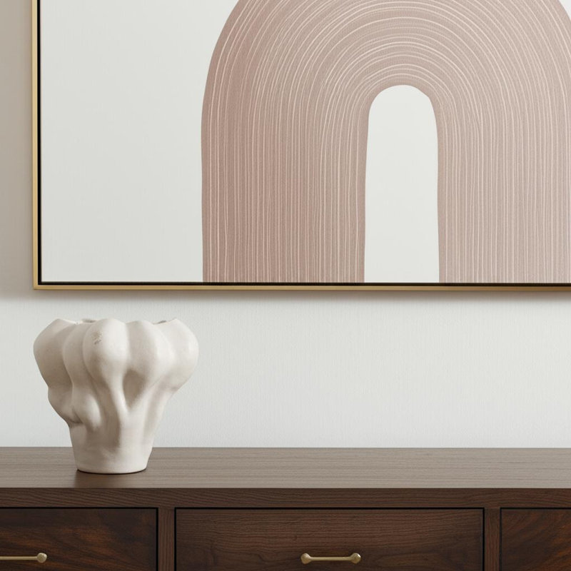 Vase de table en céramique 12 "