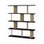 Liley-Rose 141cm H x 120cm W Standard Bookcase-1089332760