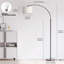 Nalayiah 74.4'' Arc/Arched Floor Lamp-1253929289