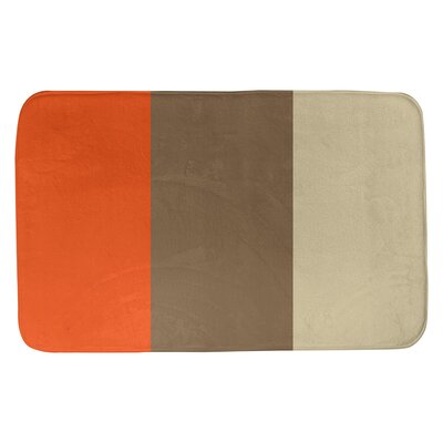 San Francisco Baseball Rectangle Memory Foam Non-Slip Striped Bath Rug -  East Urban Home, E362E66FDF89443688B14396FABF70D7