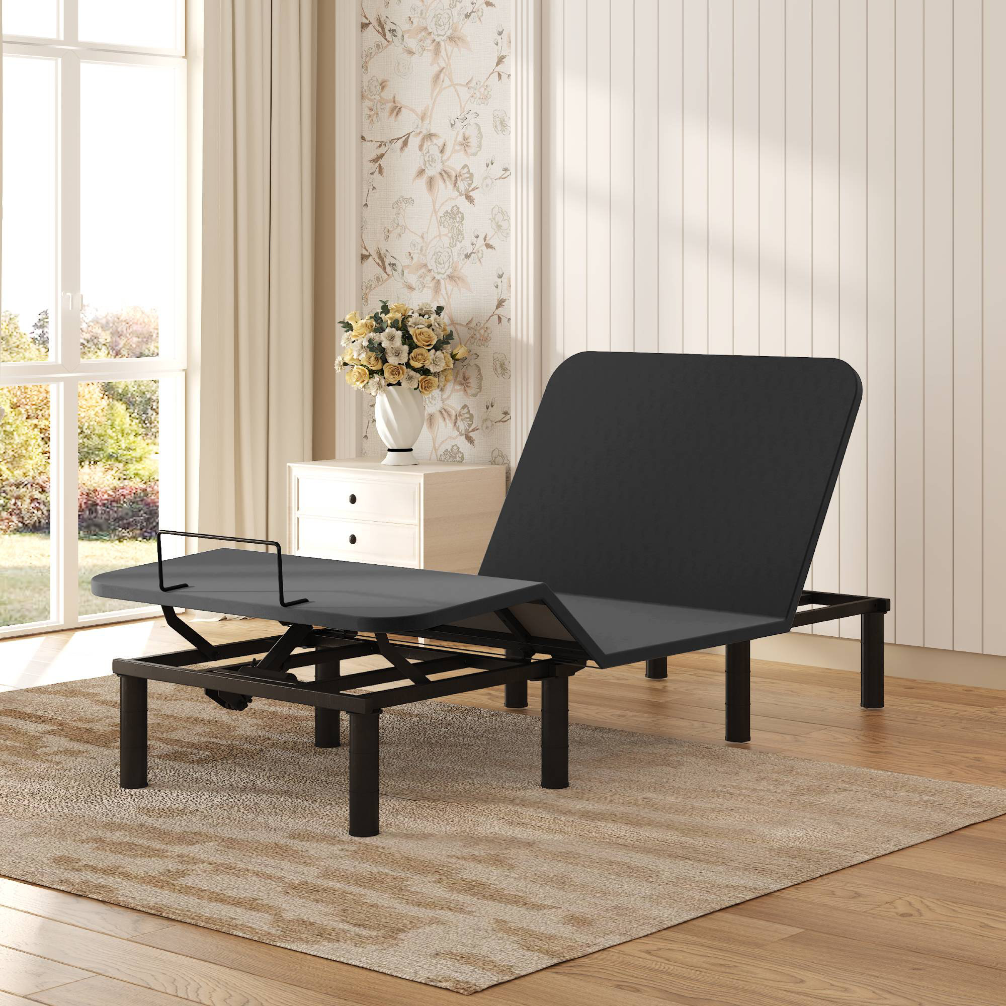 M MCombo Canapé électrique 3 Places avec Fonction Sommeil, canapé Relax M MCombo Canapé électrique 3 Places avec Fonction Sommeil, canapé Relax