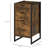 Collegiate 3 Drawer 39Cm W Tallboy Chest