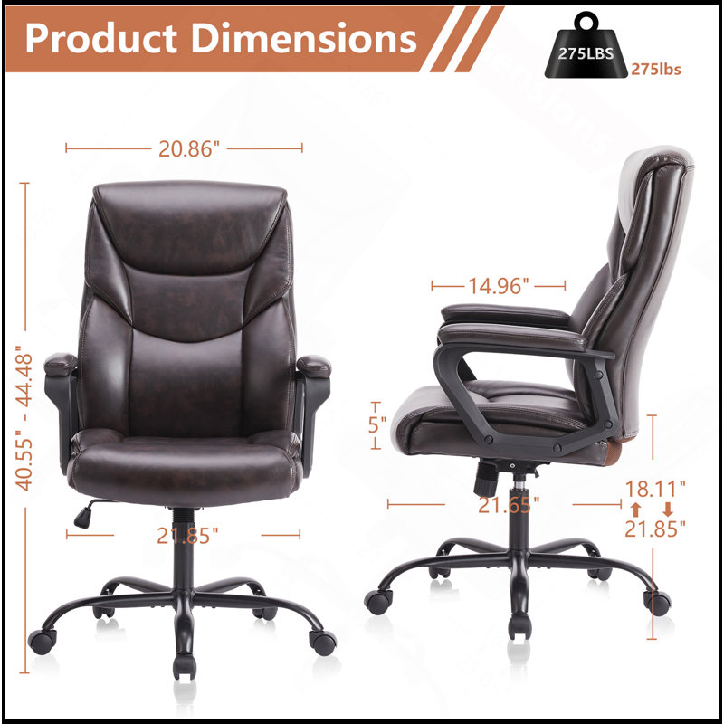 Chaise de bureau ergonomique avec des caractéristiques avancées pour un confort accru