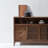 Simple Solid Wood Sideboard Storage Cabinet