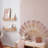 Watercolor Pink Shell Wall Stickers