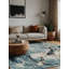 Tapis gris lavable à la machine-85297950