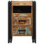 40cm W Iron Bedside Table-186205637